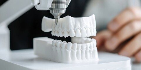 Advanced dental prosthetics: 3d printing technology in modern dentistry