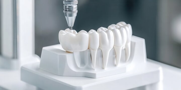 Innovative dental prosthetics creation with 3d printing technology
