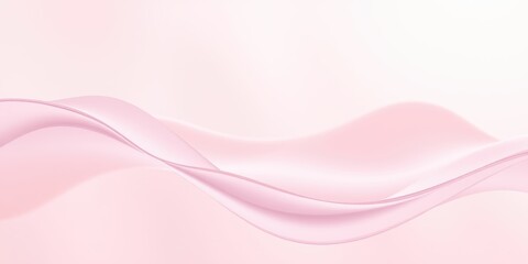 Fototapeta premium Elegant Pink Abstract Wave Background Design for Presentations