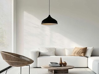 Minimalist Living Room Interior Design With Modern Decor