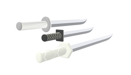 Sword of transparant 