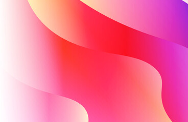 Red wavy gradation background, red wavy background. modern style. Set of bright colorful backgrounds. Basis for website, print, wallpaper, business cards, brochures in flat design style