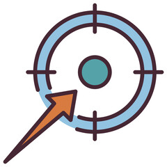 Target Outline Color Icon