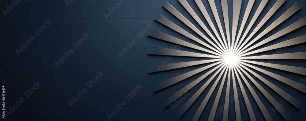 Poster burst abstract background concept. abstract design featuring radiant lines emanating from a central 