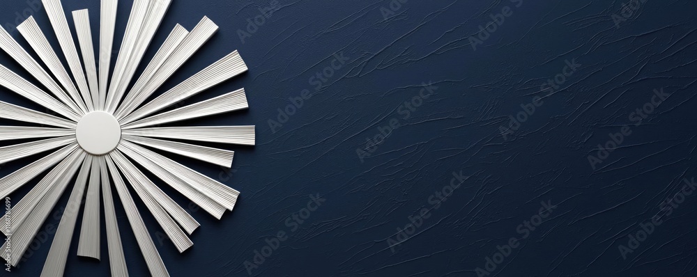 Poster burst abstract background concept. a striking abstract design featuring a sunburst pattern against a
