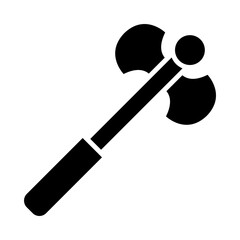 Axe glyph icon