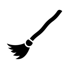 Witch’s Broom glyph icon