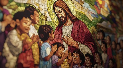 Fototapeta premium Story in Bible