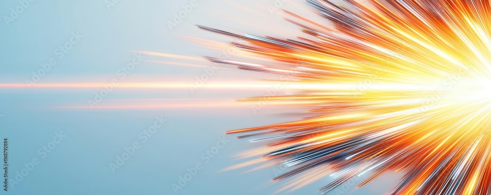 Poster burst abstract background concept. abstract explosion effect with vibrant colors and dynamic movemen