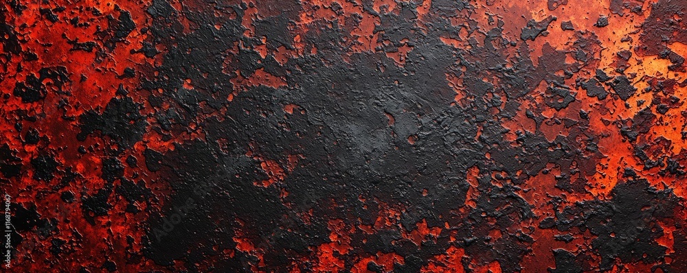 Poster grungy abstract background idea. abstract texture featuring bold red and black colors with dramatic 