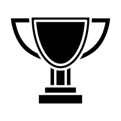 Victory Cup glyph icon