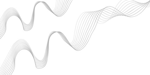 warped and curved lines Abstract background, vector template for your ideas, monochromatic lines texture, waved lines texture Wavy lines colorful background
