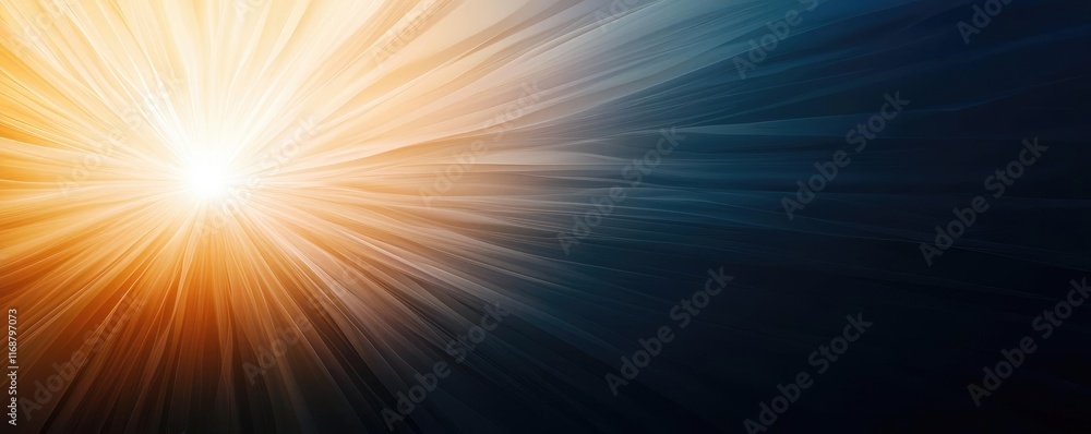 Poster burst abstract background concept. abstract light burst with vibrant colors against a dark backgroun