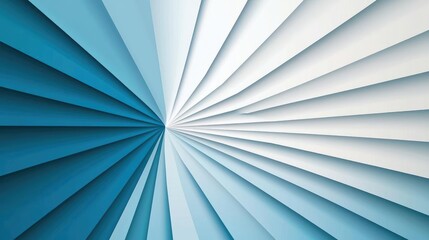 Burst abstract background concept. Abstract geometric pattern in shades of blue and white, perfect for modern design.