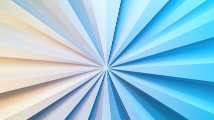 Burst abstract background concept. A vibrant, abstract background with dynamic rays radiating from a central point.