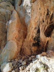 geyikbayiri limestone rock climbing destination by antalya