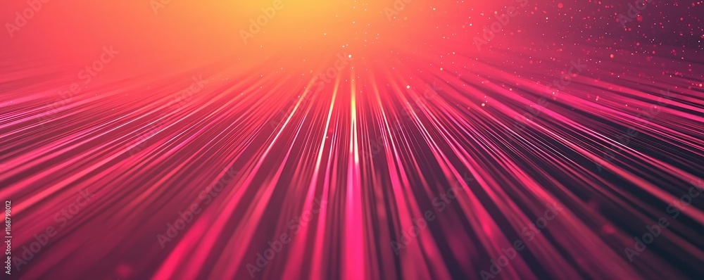 Poster burst abstract background concept. vibrant abstract lines radiating outward, creating a sense of spe