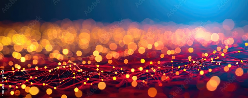 Poster burst abstract background concept. abstract glowing lights background with vibrant colors for tech o
