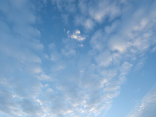 Fototapeta premium blue sky with clouds