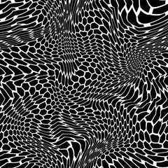 Abstract modern camouflage Hexagonal military endless background texture