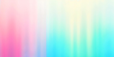 Fototapeta premium Gradient splattered rainbow background, hand drawn with watercolor ink. Seamless painted pattern, good for decoration. Imperfect illustration. Pastel bright colors.