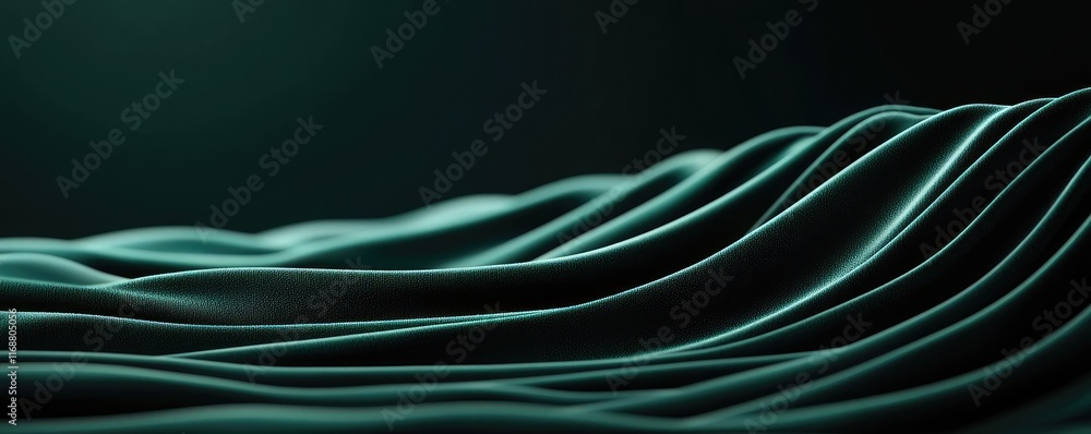 Poster velvet abstract background concept. abstract wavy lines create a soothing and modern visual texture 