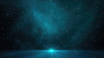 Galaxy abstract background idea. A mesmerizing view of a starry night sky filled with glowing stars and cosmic beauty.
