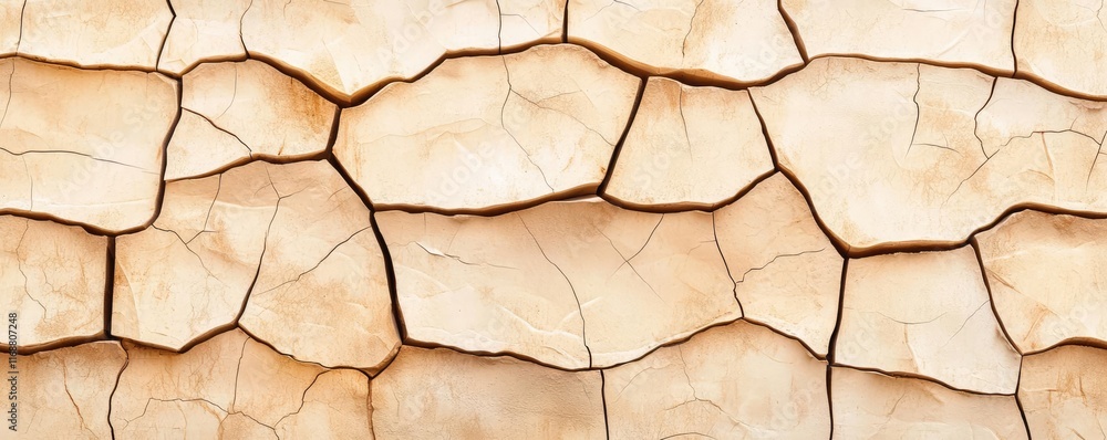 Poster grungy abstract background idea. close-up view of cracked earth showcasing its unique texture and wa
