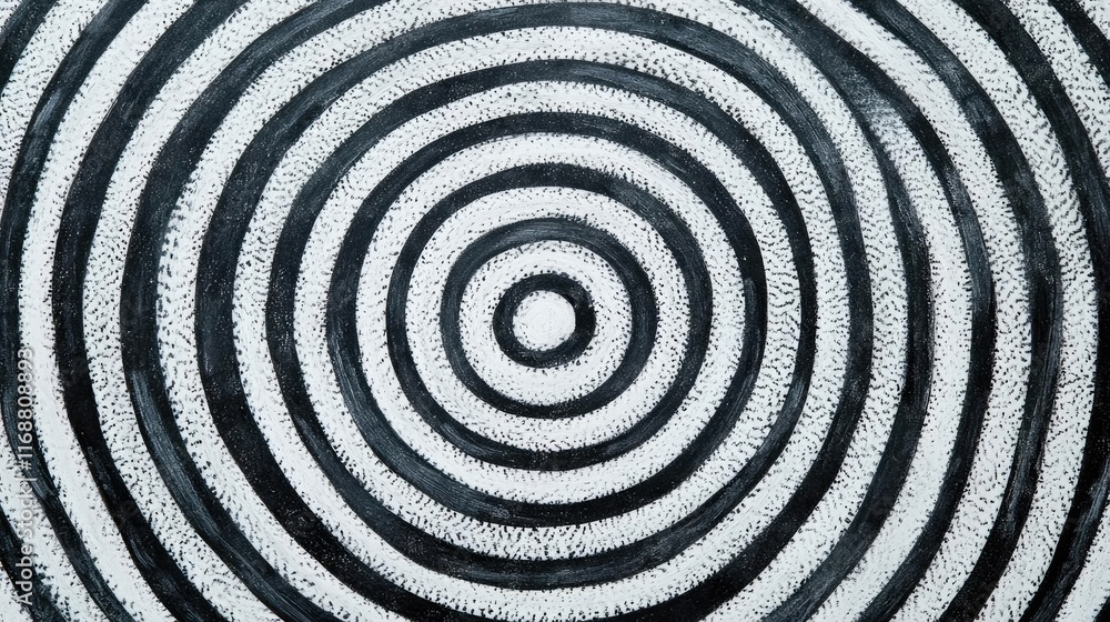 Poster chalkboard abstract background idea. a mesmerizing abstract design featuring black and white concent