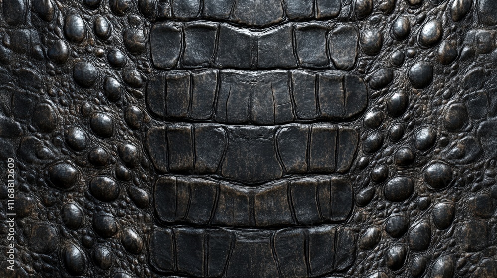 Poster intricate crocodile skin texture revealing natural chaos and patterns in styling for artistic and cr
