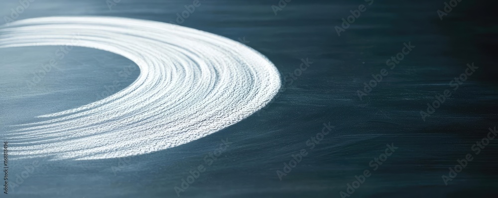 Poster chalkboard abstract background idea. abstract swirls on dark surface, creating a captivating visual 