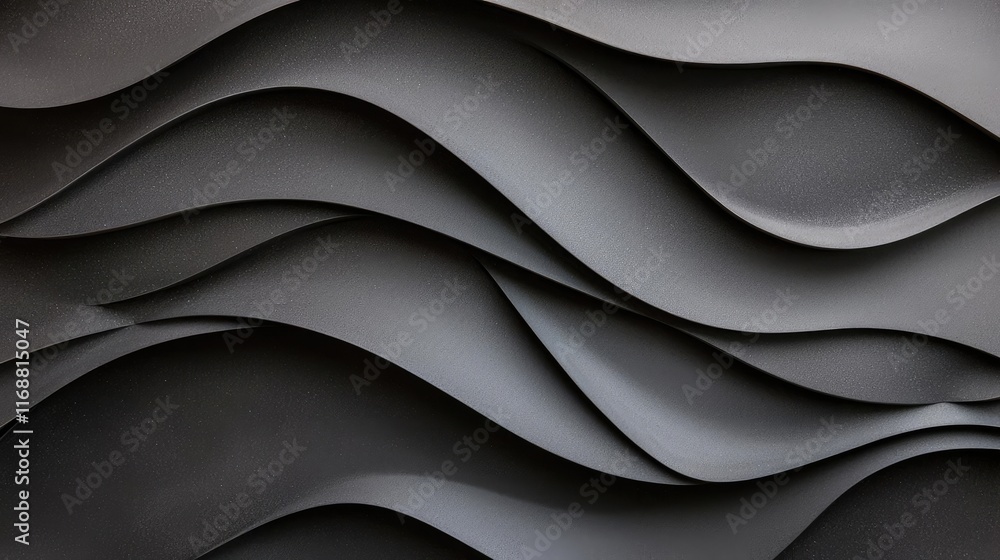 Poster chalkboard abstract background idea. abstract wave patterns create a modern and stylish texture for 