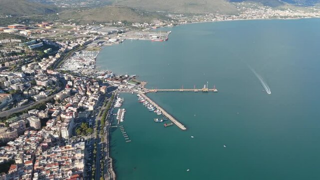 Gaeta, Italy: A picturesque coastal town with golden beaches, turquoise waters, historic fortresses, and dramatic cliffs, rich in history and natural beauty