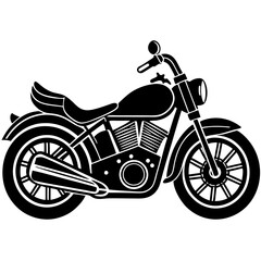 Obraz premium motorcycle illustration