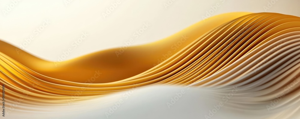 Aufkleber velvet abstract background concept. abstract golden waves creating a flowing texture for backgrounds