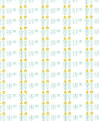 seamless pattern with flowers