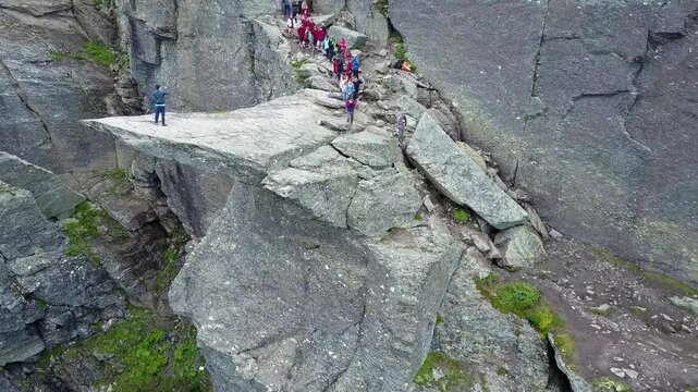 Trolltunga or Troll Tongue, Norway