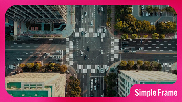 Simple Frame With Text