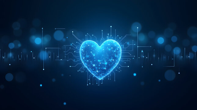 Cœur à puce électronique 