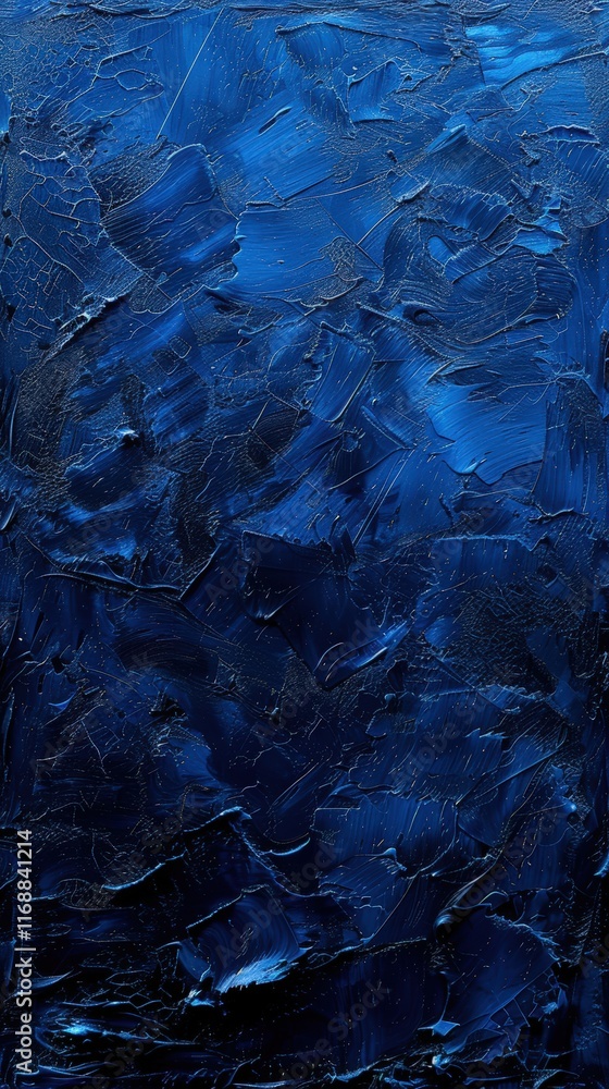 Aufkleber dark blue abstract texture background with rich color variations and depth for creative design proje