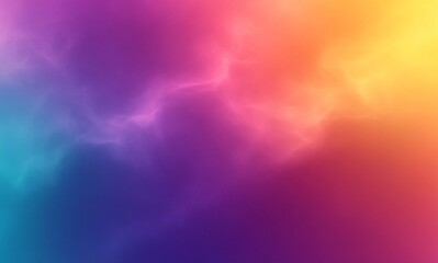 Fototapeta premium A serene and vibrant gradient background perfect for digital banners, social media posts, or invitations, ideal for spring events and artistic projects.