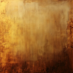 Obraz premium Glänzendes Gold in minimalistischer Darstellung. Elegante Texturen und warme, luxuriöse Farbtöne für edle Designs und stilvolle Konzepte