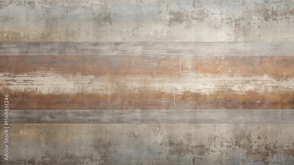 Aufkleber design a minimalist background with rustic tones. combine muted browns, sepias, and soft grays, with