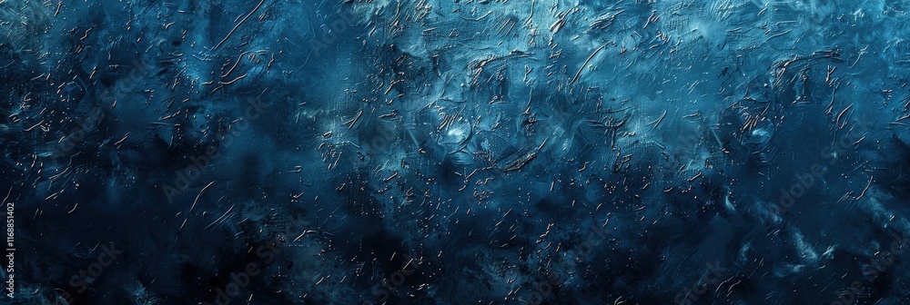 Poster dark blue grunge texture background ideal for creative projects, digital art, and graphic design use