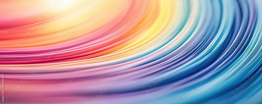 Poster rainbow abstract background idea. vibrant, swirling colors create a mesmerizing abstract background 