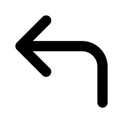 Corner up left design element