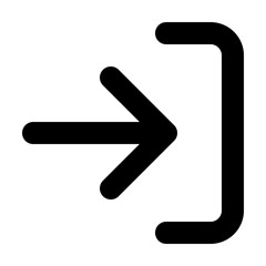 Log in design element