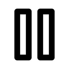 Pause design element