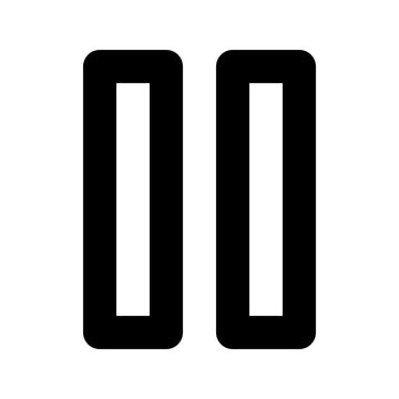 Pause design element