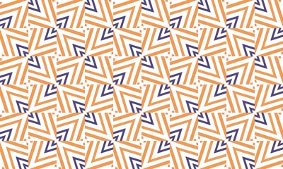 Chevron Stripe Geometric Seamless Pattern.
